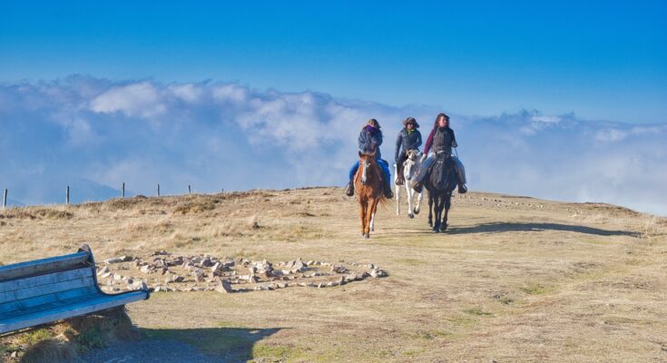 balade a cheval